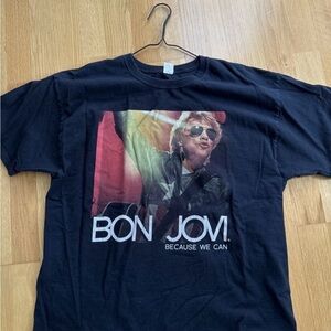 Bon Jovi 2013 Concert Tshirt American tour